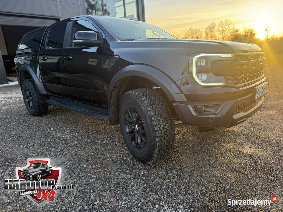 Zabudowa paki VENTURE hardtop FORD RANGER 22 osobowe Pasłęk