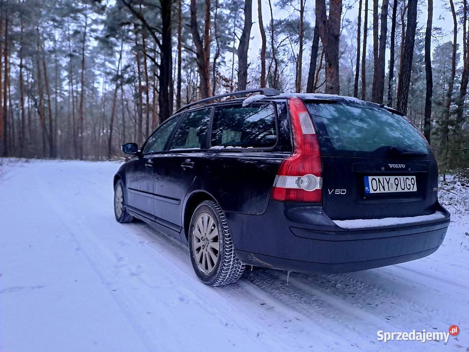 Volvo V50 2006r 16 Diesel Kombi diesel Sieradz