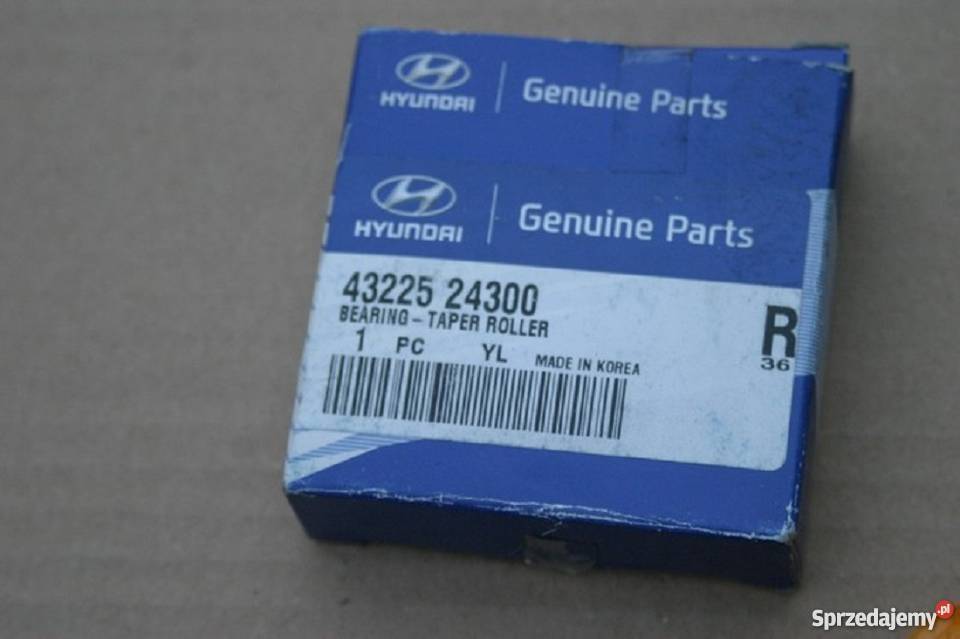 HYUNDAI KIA ŁOŻYSKO SKRZYNI BIEGÓW 43225 24300 lubuskie Bieleń