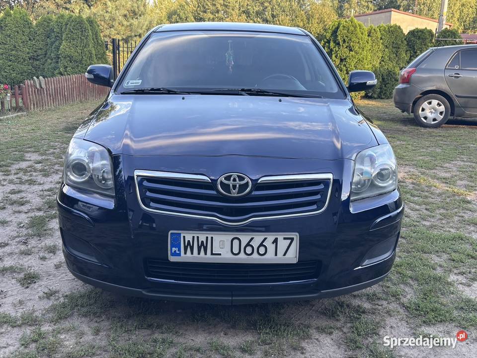 Toyota Avensis mazowieckie Wołomin