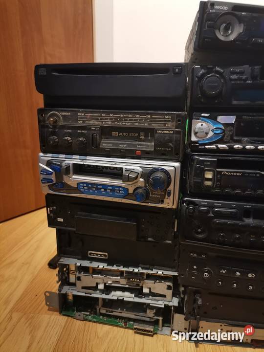 Radia samochodowe Pioneer jvc becker Sony CD