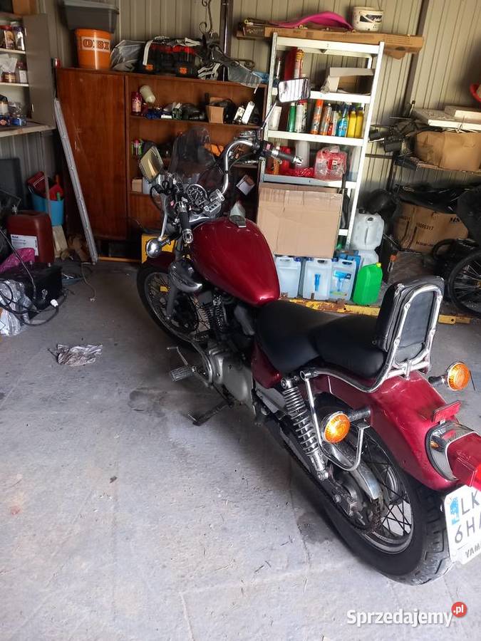Yamaha virago 125250 Krasnystaw