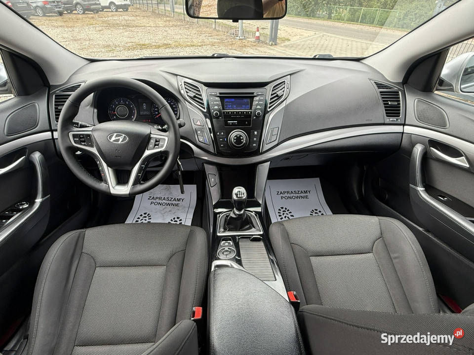 Hyundai i40 nowy rozrządsuper stanz Niemiec czujnik zmierzchu Dąbrowa