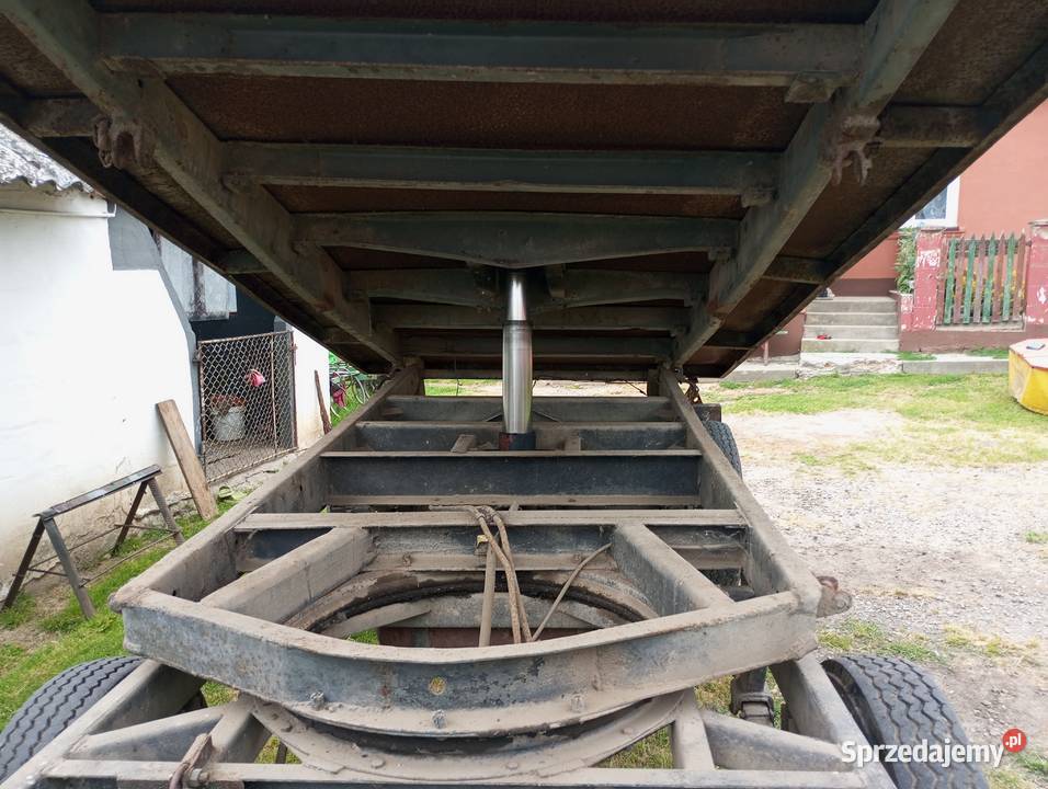 Sprzedam Przyczepe D47 wywrotke nieuszkodzony Opatów
