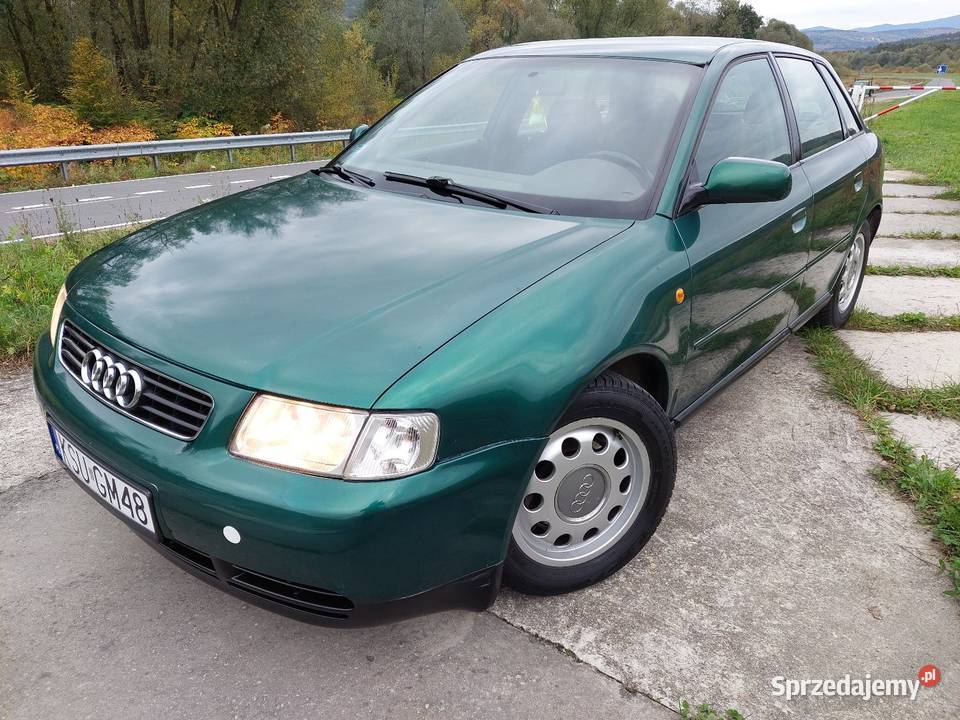 Audi A3 8l 18 5V 5Drzwi Alusy Klimatronic welurowa tapicerka Sucha Beskidzka