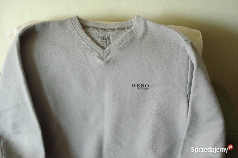 Bluza polar męska Hero by Wrangler sprzedam