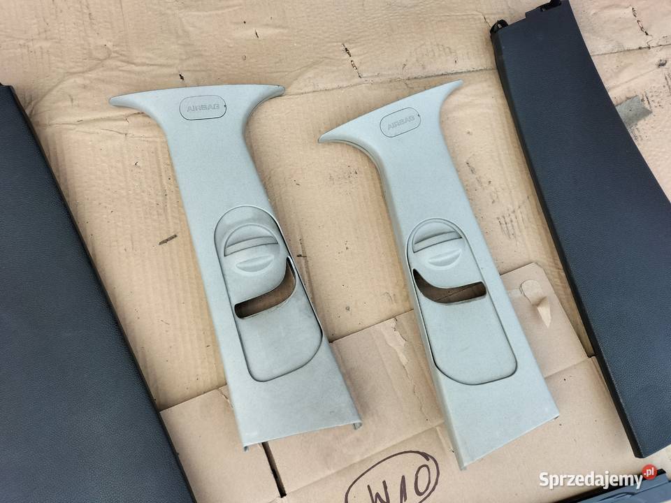 FORD MONDEO MK3 OSŁONA SŁUPKA DRZWI PRAWA LEWA