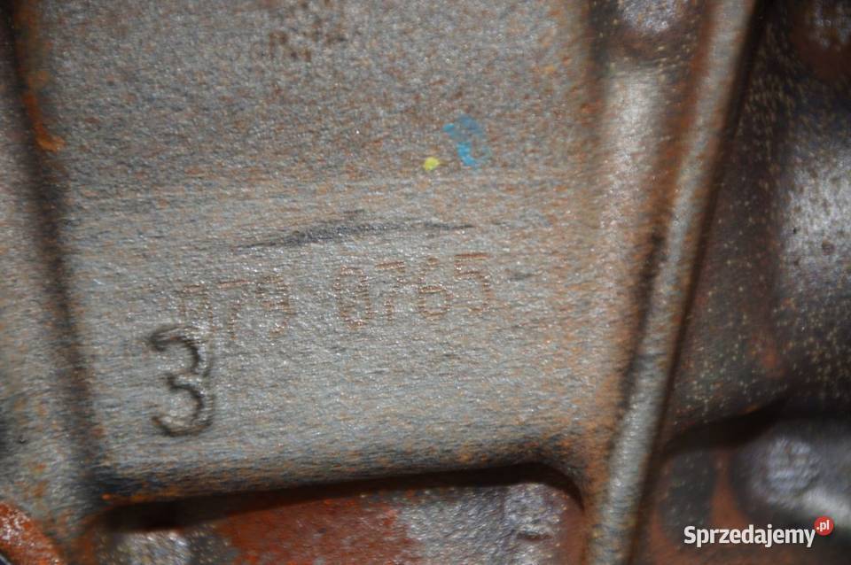 SILNIK SŁUPEK RENAULT MEGANE II K9K 724 osobowe