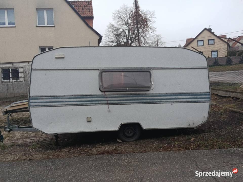 Sprzedam przyczepę kamping zarejestwana Kętrzyn sprzedam