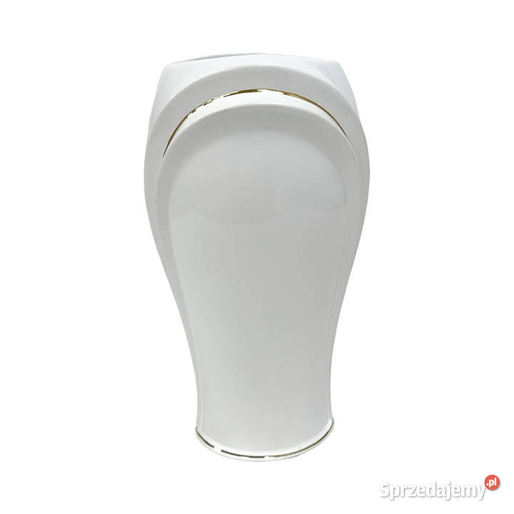 Elegancki Porcelanowy Wazon Welz Pfungstadt Porcelana i szkło Warszawa