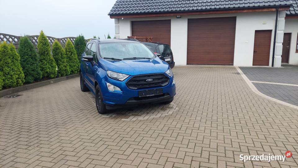 Ford ecosport STline uszkodzony silnik podgrzewane fotele Krotoszyn