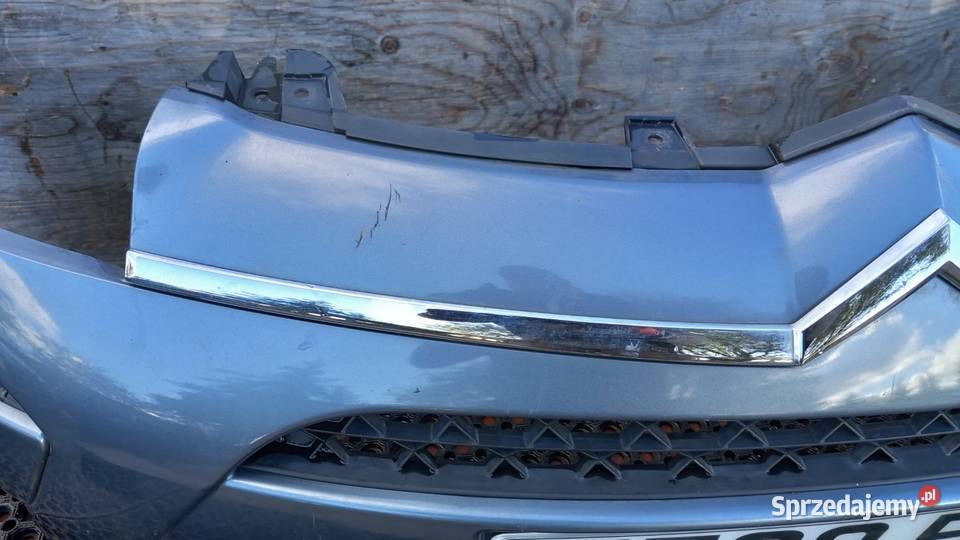 CITROEN C4 PICASSO ZDERZAK PRZÓD HALOGEN KTH Zbierkowo