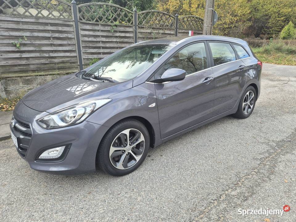 Hyundai i30 2016 lift 16 benzyna bezwypadkowy ASR (kontrola trakcji) Hyundai