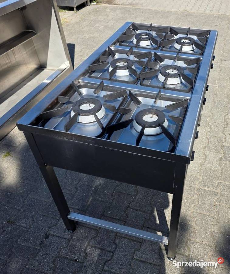 Kuchnia Gazowa 6 Palnikowa EGAZ 365 kW M1808 N wielkopolskie