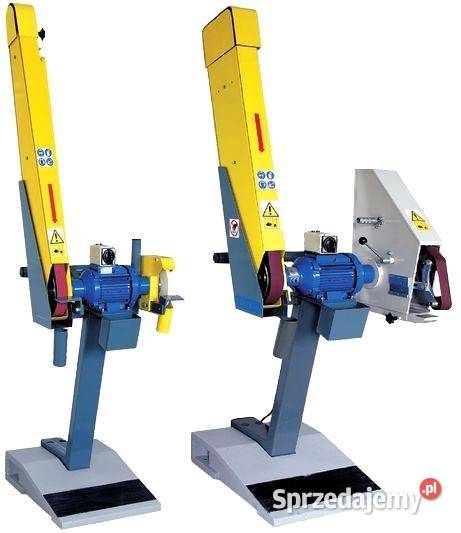 Szlifierki taśmowe pasowe do szlifowania metalu Pozostałe Oświęcim