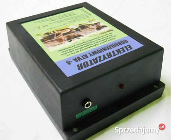 Elektryzator ATVA 4 pastuch moc 6 Jule Tyczyn