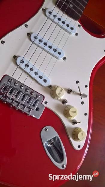 gitara Stratocaster Fender Bierutów
