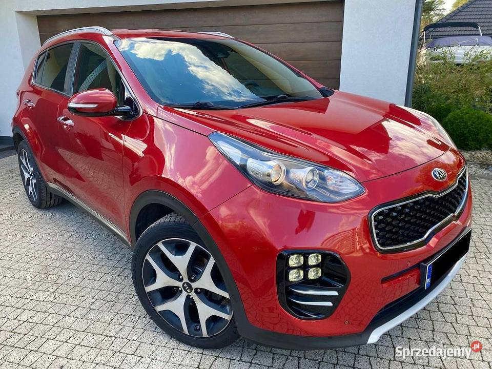 Sportage 17 GTline 2017r manual nowe opony Sportage świętokrzyskie Kielce