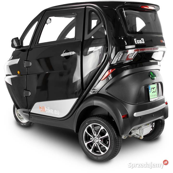 Zabudowany skuter elektryczny z dachem MICRO CAR lubelskie