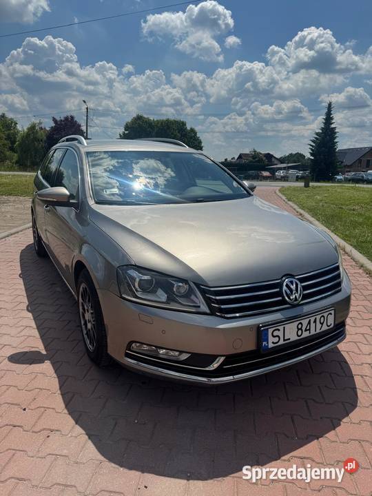 Volkswagen Passat 2012r Bogata wersja I nawigacja Ruda Śląska