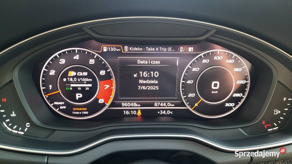 Audi SQ5 Audi SQ5 354 Pełna historia auta Świeże Błonie