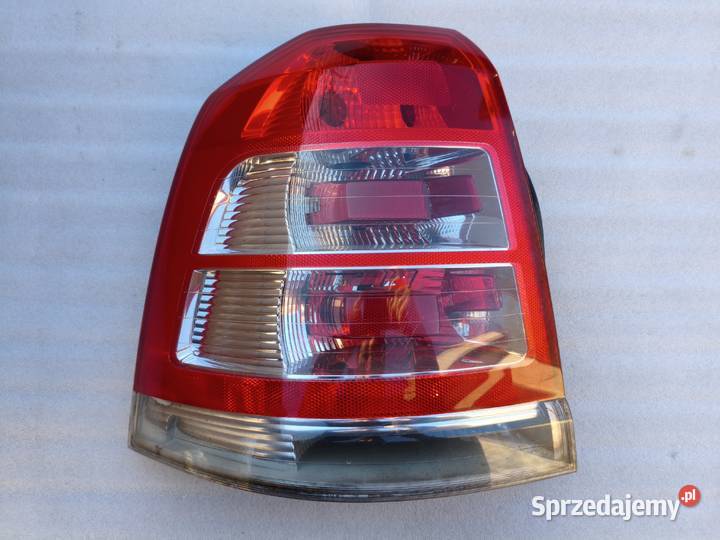 Lampa Lewy Tył Tylna Lewa Opel Zafira B Lift Wyszków
