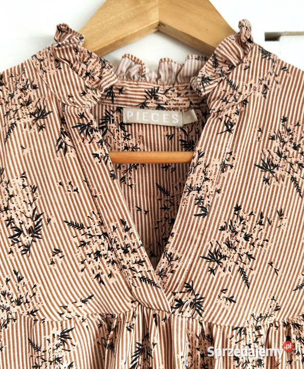 Sukienka Pieces M 38 mini babydoll baby doll Szczecin