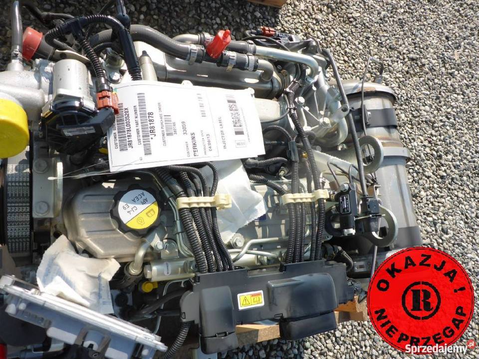 Nowy Silnik Perkins 4 cyl EFPXL034ADC 113 34L Kraków