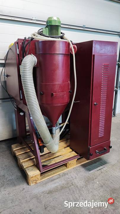 Piaskarka Kabinowa kabina do piaskowania MHG SMG Sucha Beskidzka