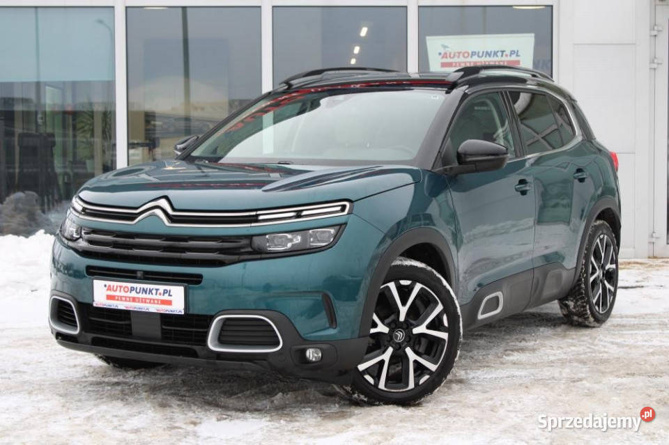 Citroen C5 Aircross 2021r Ele Fotele podgrzew Samochody osobowe pomorskie Gdańsk sprzedam