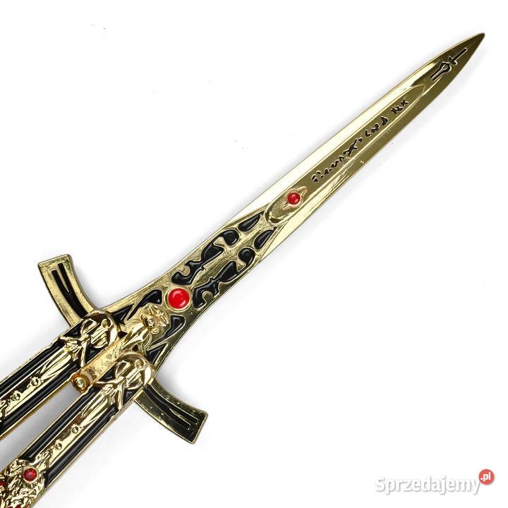 Night Saber Sword 20 Metal Nieostry Nóż Fate Pozostałe Szczecin sprzedam
