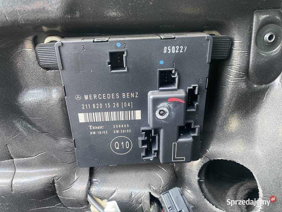 A211 Mercedes części Skwierzyna
