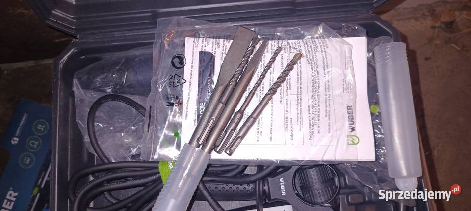 Młotowiertarka udarowa podkarpackie Sędziszów Małopolski