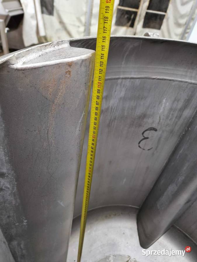 Nierdzewna beczka z pokrywą Produkcja sprzedam