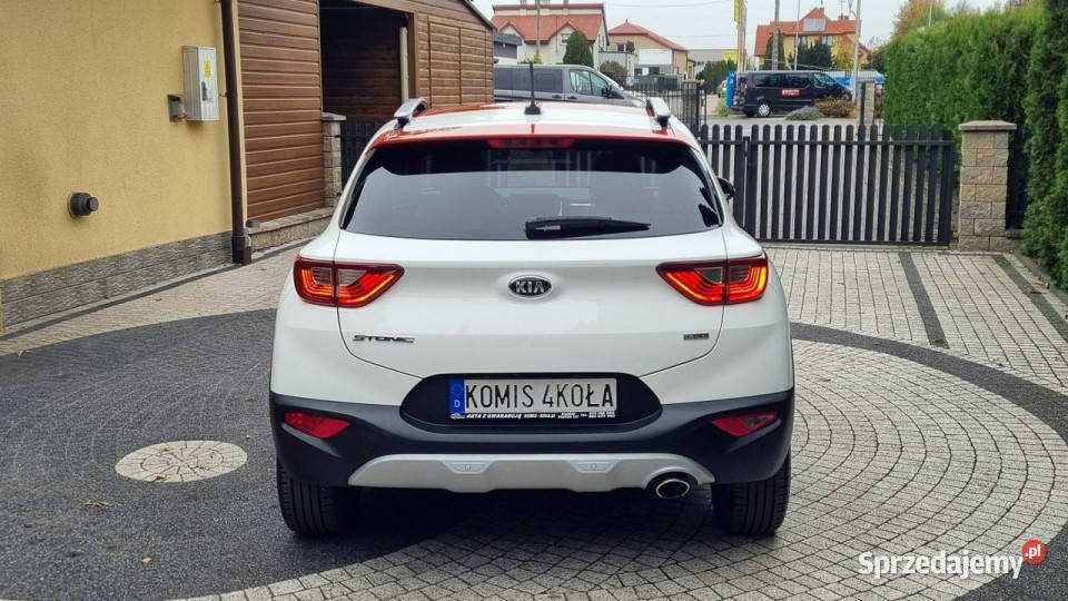 Kia Stonic Serwis 10 Turbo Bogata Wersja system Start-Stop