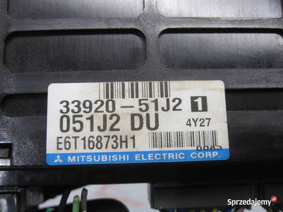 SUZUKI GRAND VITARA 20 16V sterownik silnika sprzedam