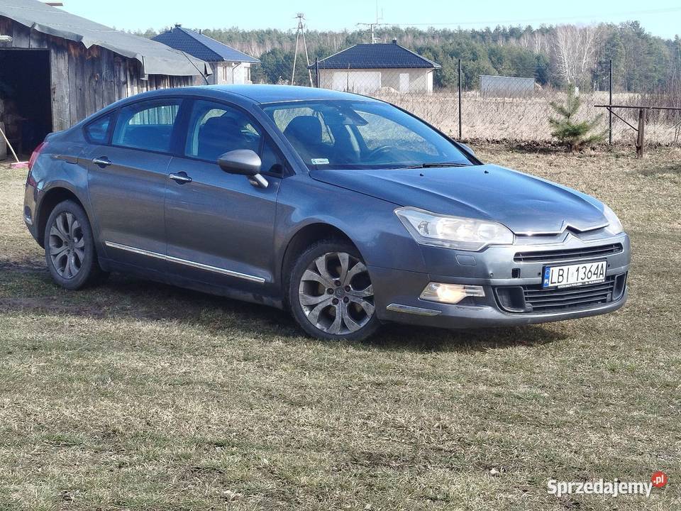 Citroen C5 2009 16 HDi nieuszkodzony Biała Podlaska sprzedam