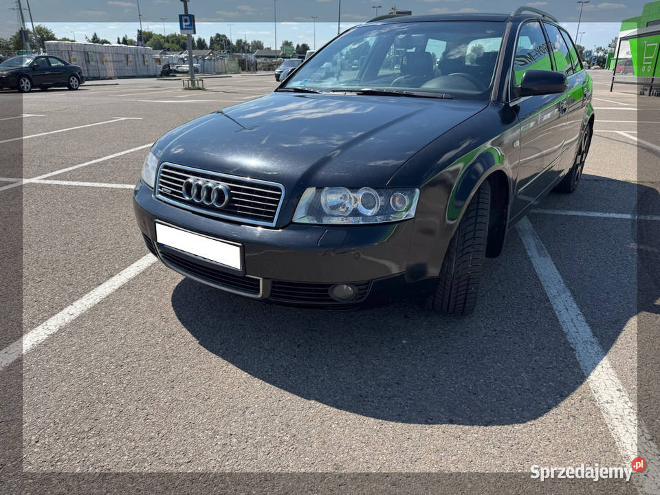 Audi A4 B6 Avant 25 TDI V6 180 quattro Tiptronic