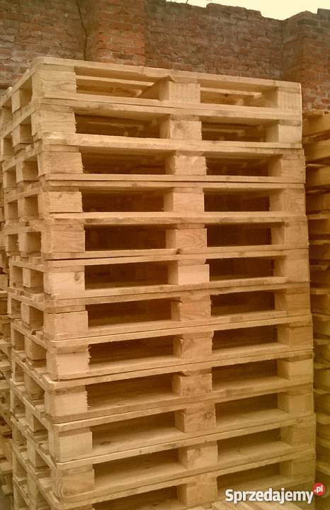 Sprzedam palety euro bez oznaczeń Produkcja Zawiercie