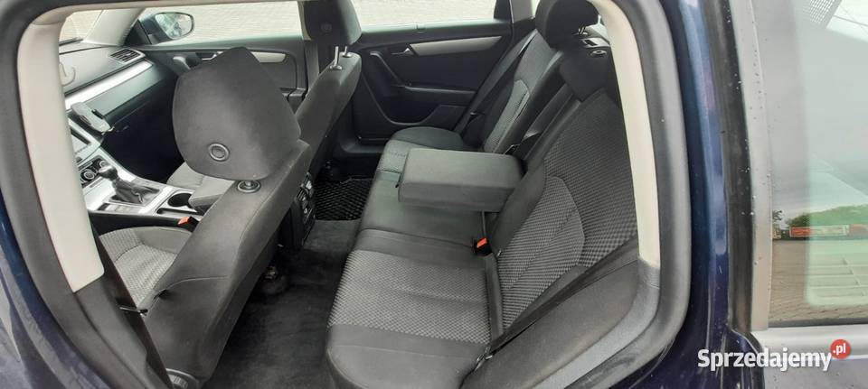 Vw passat B7 blue motion 16 tdi bogato kupiony w Polsce Myślibórz sprzedam
