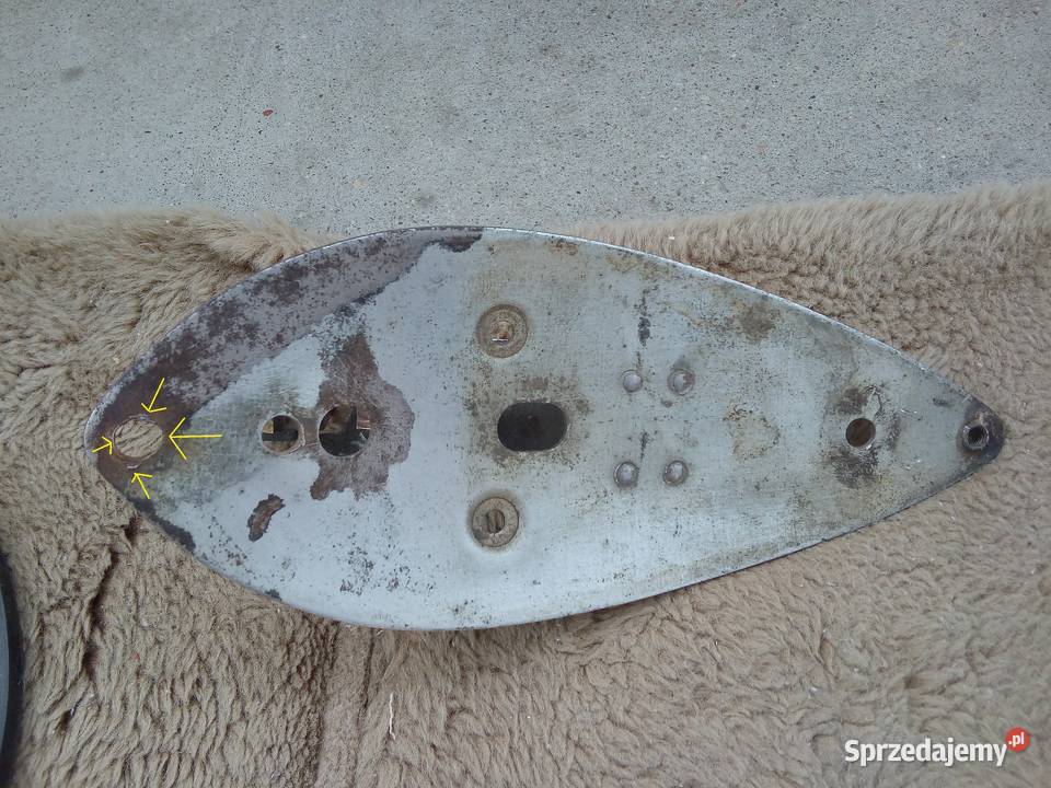 Panonia 250 lampa tylna Nochal