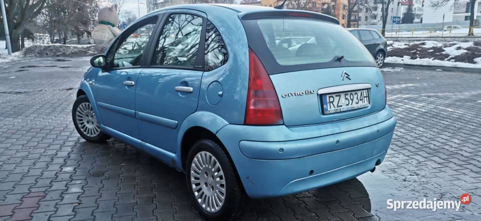 Citroen c3 14 HDi 90 2003 r Chełm sprzedam