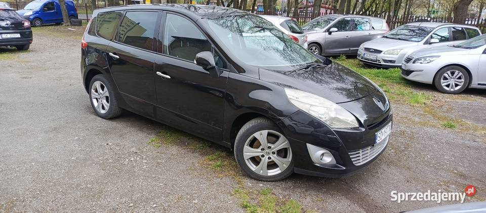 Renault Scenic 19 dCi 130KM Dąbrowa Górnicza sprzedam