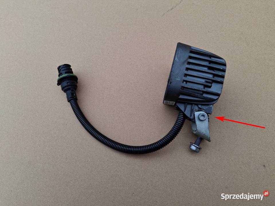 VOLVO FH4 FH5 FM FMX LAMPA ŚWIATŁO LOBOCZE LED ciężarowe Bieleń