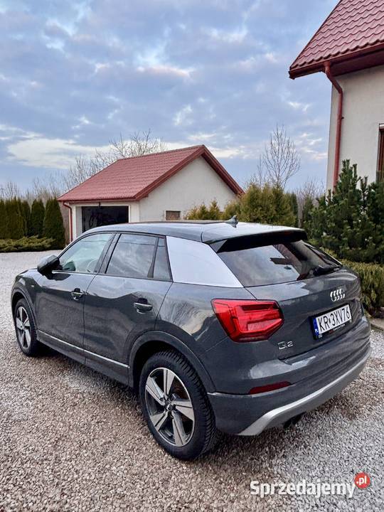 Audi q2 20 TFSI quattro sline prywatnie