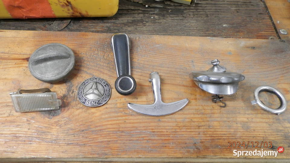 Mercedes W 114 W 115 dekory drobiazgi wielkopolskie Poznań