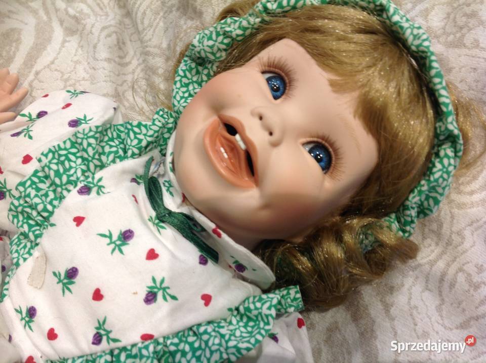 Stara Lalka Porcelanowa SHANNON Sygnowana Nowa Sól