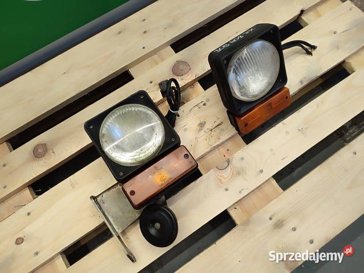Lampa przednia z kierunkowskazem 22238558 JCB wielkopolskie Wilkowo