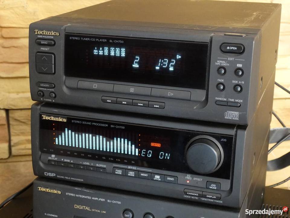 Wieża Technics SACH700 WYSYŁKA