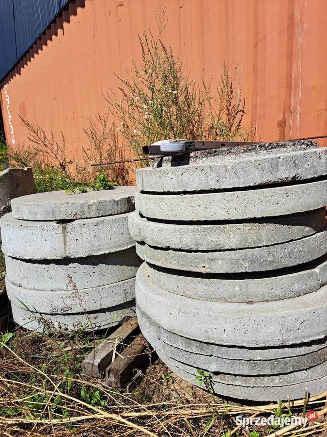 Kregi betonowe i pokrywy Mławka